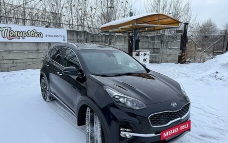 KIA Sportage IV рестайлинг, 2018 год, 2 555 555 рублей, 4 фотография