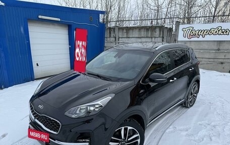 KIA Sportage IV рестайлинг, 2018 год, 2 555 555 рублей, 2 фотография