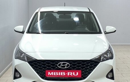 Hyundai Solaris II рестайлинг, 2021 год, 1 465 000 рублей, 3 фотография