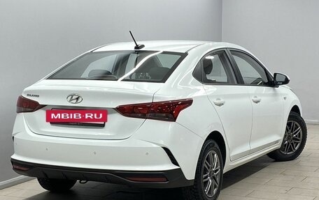 Hyundai Solaris II рестайлинг, 2021 год, 1 465 000 рублей, 2 фотография