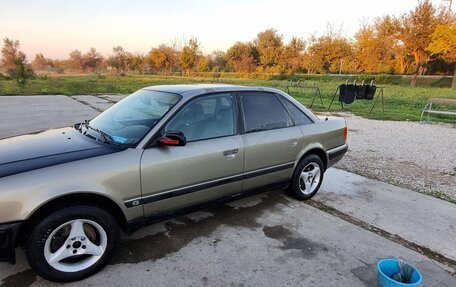 Audi 100, 1992 год, 400 000 рублей, 3 фотография