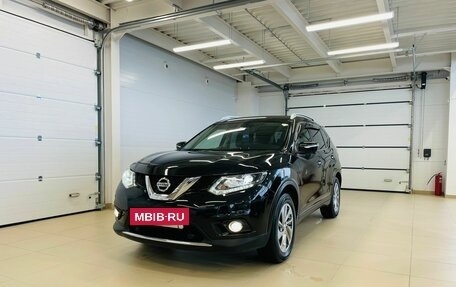 Nissan X-Trail, 2017 год, 2 529 000 рублей, 2 фотография