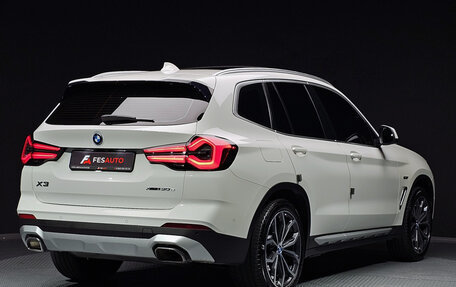 BMW X3, 2021 год, 5 157 937 рублей, 3 фотография