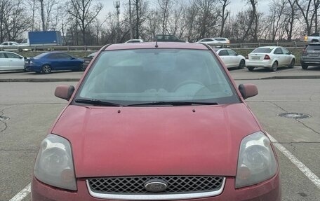 Ford Fiesta, 2008 год, 565 000 рублей, 2 фотография