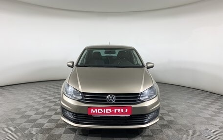 Volkswagen Polo VI (EU Market), 2019 год, 1 490 000 рублей, 2 фотография