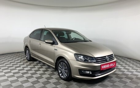 Volkswagen Polo VI (EU Market), 2019 год, 1 490 000 рублей, 3 фотография