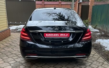 Mercedes-Benz S-Класс, 2018 год, 5 500 000 рублей, 5 фотография