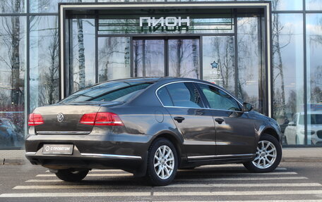 Volkswagen Passat B7, 2012 год, 1 300 000 рублей, 3 фотография