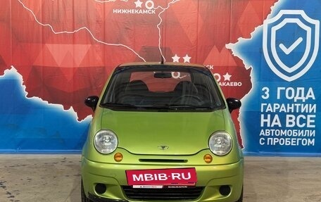 Daewoo Matiz I, 2007 год, 309 000 рублей, 3 фотография