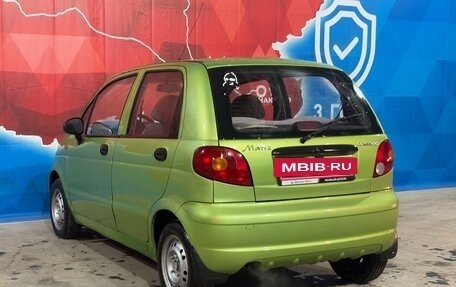 Daewoo Matiz I, 2007 год, 309 000 рублей, 6 фотография