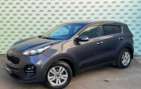 KIA Sportage IV рестайлинг, 2018 год, 1 895 000 рублей, 3 фотография