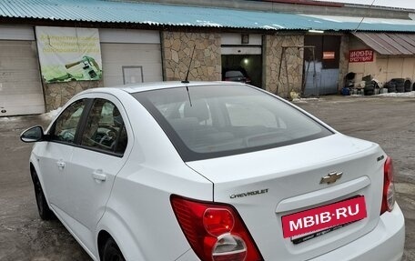 Chevrolet Aveo III, 2012 год, 700 000 рублей, 4 фотография