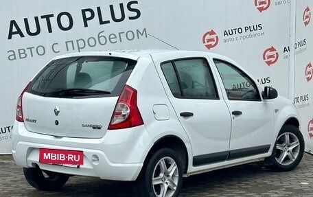 Renault Sandero I, 2012 год, 570 000 рублей, 2 фотография