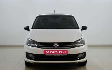 Volkswagen Polo VI (EU Market), 2015 год, 1 070 000 рублей, 2 фотография