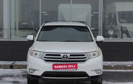 Toyota Highlander III, 2012 год, 2 350 000 рублей, 3 фотография