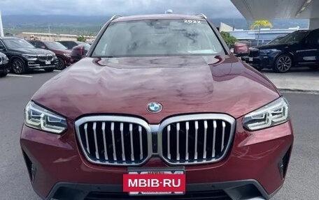 BMW X3, 2022 год, 4 683 000 рублей, 2 фотография