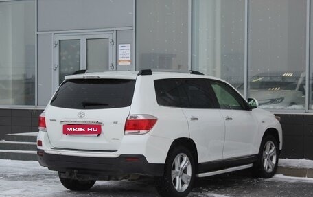 Toyota Highlander III, 2012 год, 2 350 000 рублей, 6 фотография