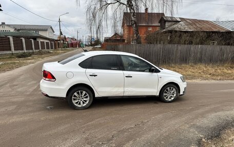 Volkswagen Polo VI (EU Market), 2017 год, 750 000 рублей, 3 фотография