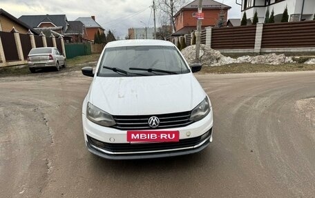 Volkswagen Polo VI (EU Market), 2017 год, 750 000 рублей, 2 фотография