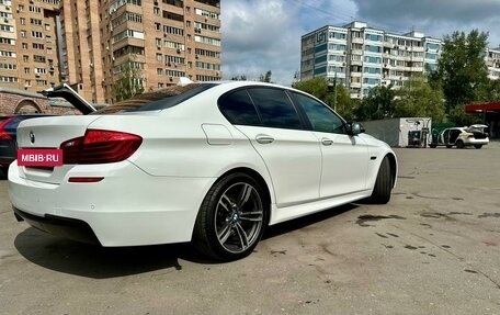 BMW 5 серия, 2013 год, 1 800 000 рублей, 3 фотография