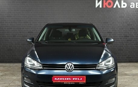 Volkswagen Golf VII, 2013 год, 1 410 000 рублей, 2 фотография