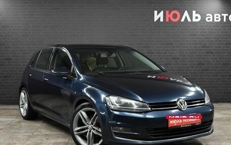 Volkswagen Golf VII, 2013 год, 1 410 000 рублей, 3 фотография