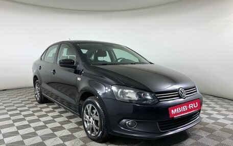 Volkswagen Polo VI (EU Market), 2013 год, 930 000 рублей, 3 фотография