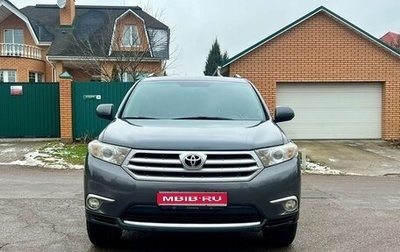 Toyota Highlander III, 2011 год, 2 155 000 рублей, 1 фотография