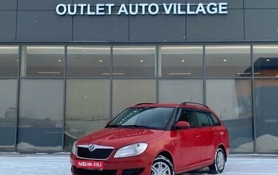 Skoda Fabia II, 2011 год, 549 000 рублей, 1 фотография