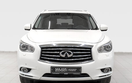 Infiniti QX60 I рестайлинг, 2014 год, 2 225 000 рублей, 2 фотография