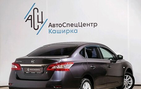 Nissan Sentra, 2014 год, 1 089 000 рублей, 2 фотография