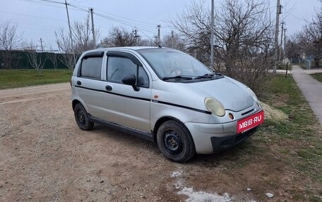 Daewoo Matiz I, 2007 год, 150 000 рублей, 2 фотография