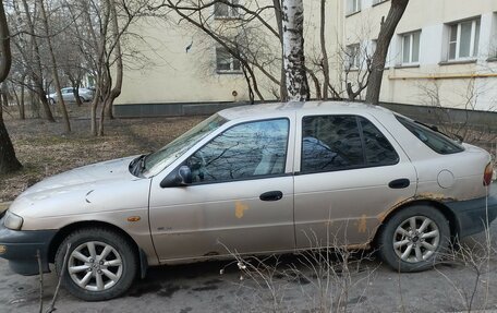 KIA Sephia I рестайлинг, 1996 год, 130 000 рублей, 2 фотография