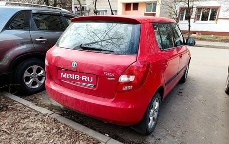 Skoda Fabia II, 2012 год, 860 000 рублей, 3 фотография