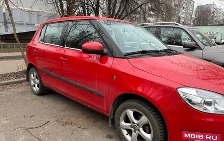 Skoda Fabia II, 2012 год, 860 000 рублей, 2 фотография