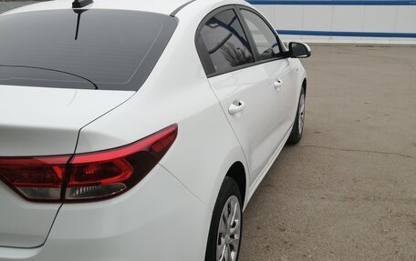 KIA Rio IV, 2019 год, 1 545 000 рублей, 3 фотография