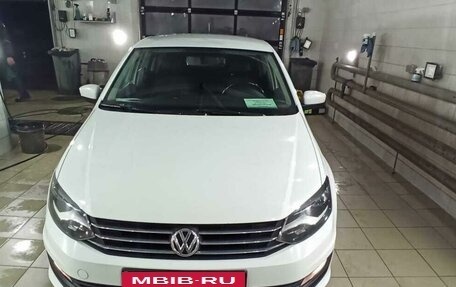 Volkswagen Polo VI (EU Market), 2017 год, 1 490 000 рублей, 2 фотография