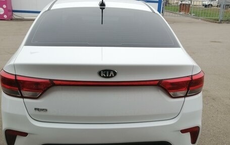 KIA Rio IV, 2019 год, 1 545 000 рублей, 4 фотография