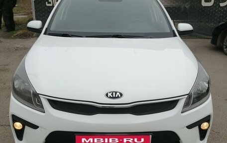 KIA Rio IV, 2019 год, 1 545 000 рублей, 2 фотография