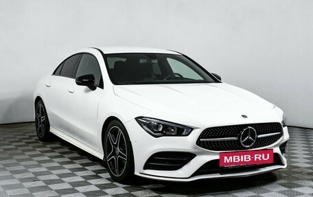 Mercedes-Benz CLA, 2020 год, 3 528 000 рублей, 3 фотография