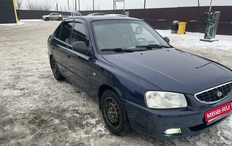 Hyundai Accent II, 2006 год, 370 000 рублей, 2 фотография