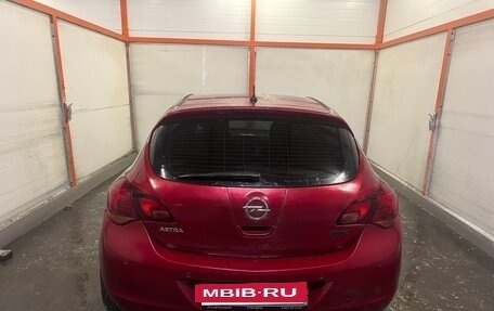 Opel Astra J, 2011 год, 680 000 рублей, 3 фотография