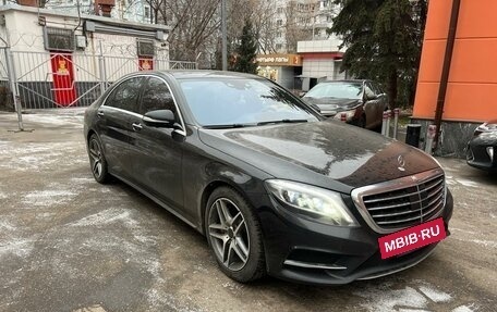 Mercedes-Benz S-Класс, 2014 год, 3 150 000 рублей, 3 фотография