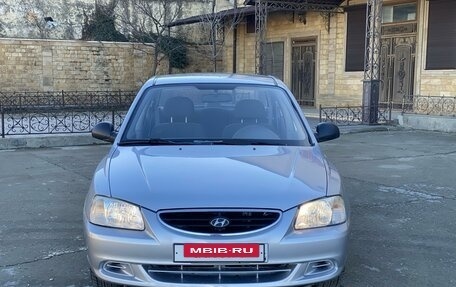 Hyundai Accent II, 2006 год, 600 000 рублей, 2 фотография