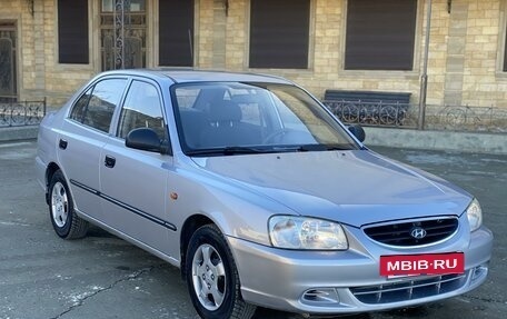 Hyundai Accent II, 2006 год, 600 000 рублей, 3 фотография