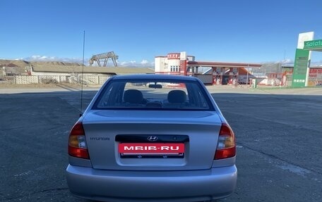 Hyundai Accent II, 2006 год, 600 000 рублей, 5 фотография