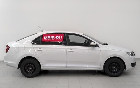 Skoda Rapid I, 2017 год, 825 000 рублей, 4 фотография