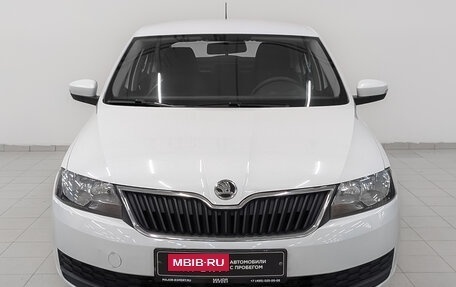 Skoda Rapid I, 2017 год, 825 000 рублей, 2 фотография