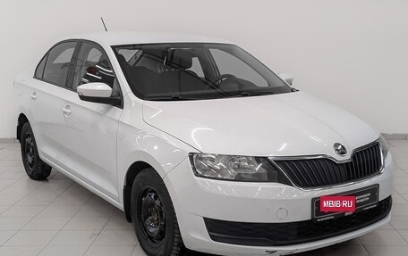 Skoda Rapid I, 2017 год, 825 000 рублей, 3 фотография