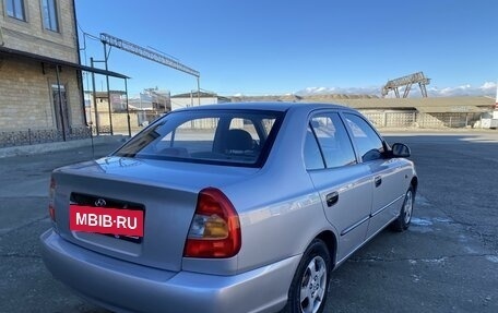 Hyundai Accent II, 2006 год, 600 000 рублей, 4 фотография